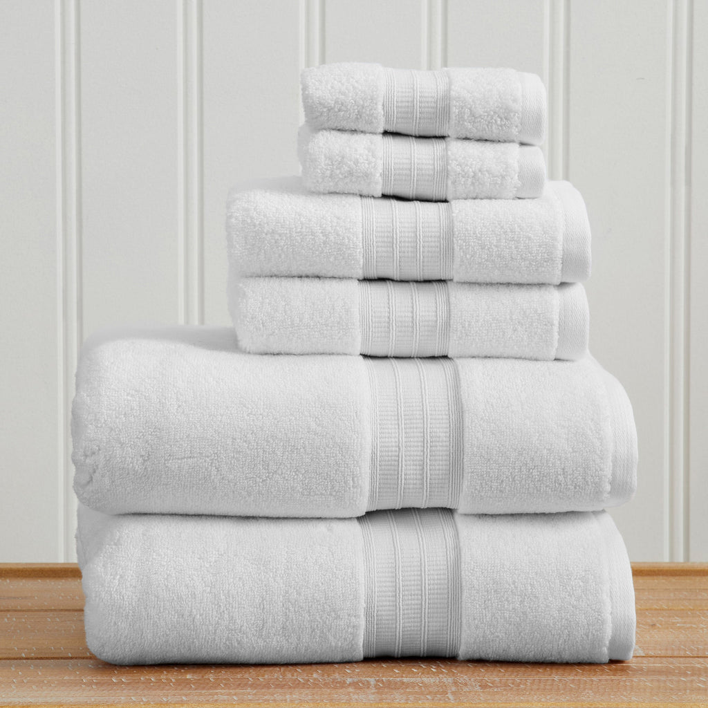 Chiara Collection 100% Cotton Premium Bath Towel Set