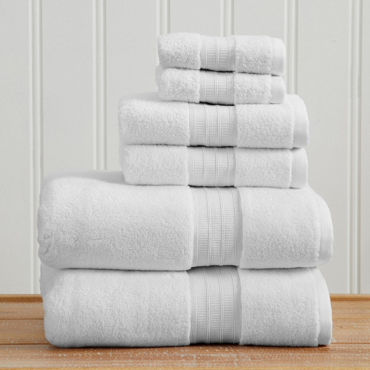 Chiara Collection 100% Cotton Premium Bath Towel Set