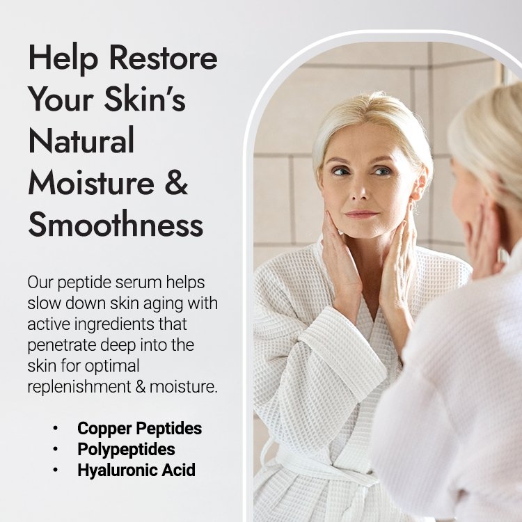 Anti Aging Peptide Serum