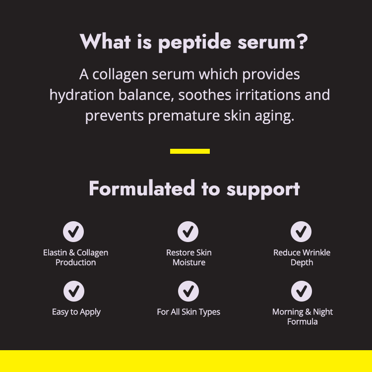 Anti Aging Peptide Serum