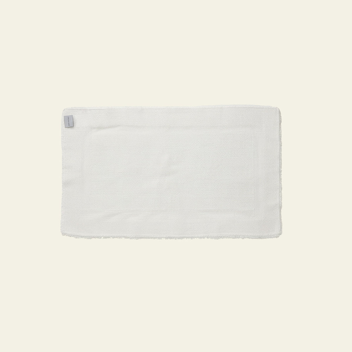Luxury Ultraplush Cotton Bath Mat – White