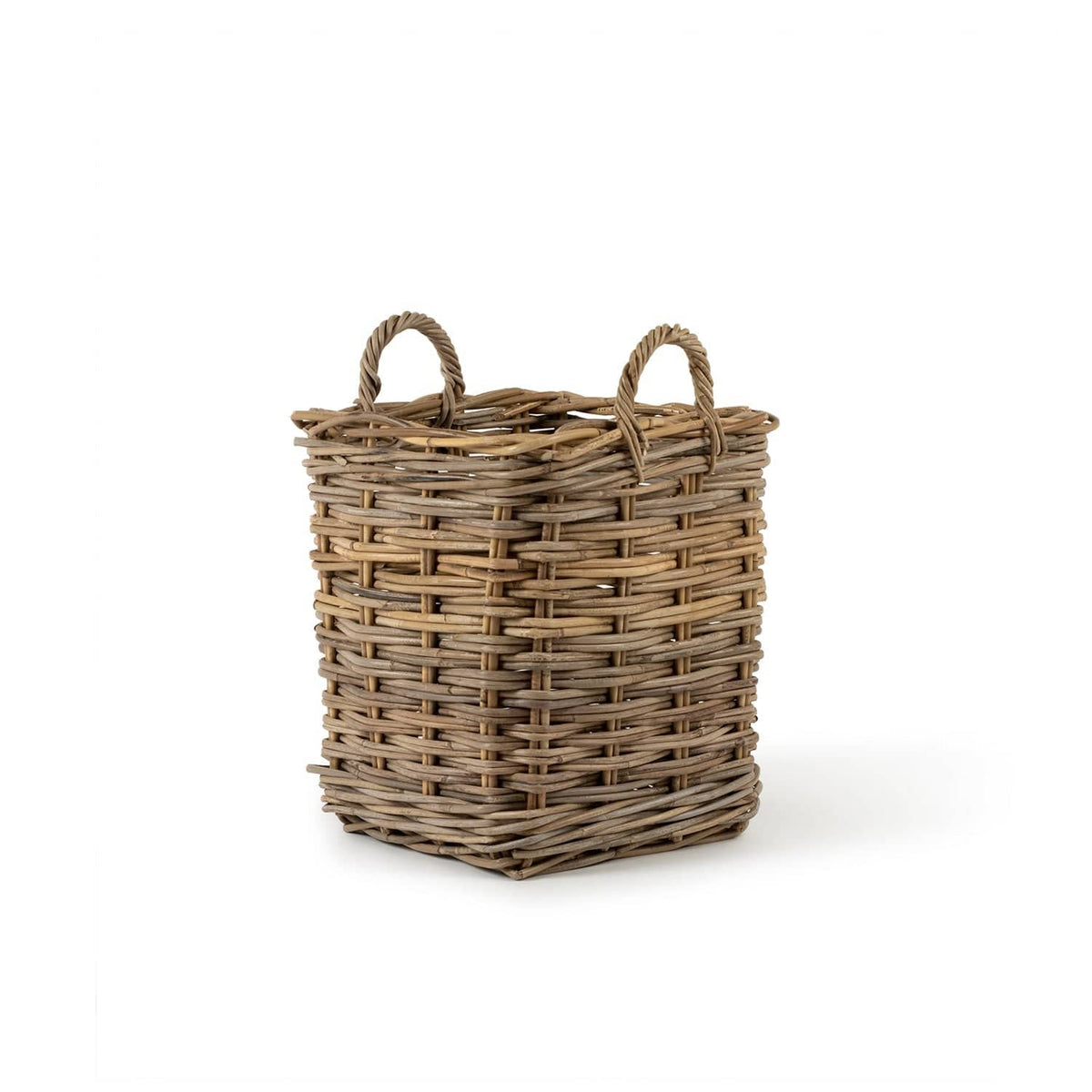 Square Rattan Storage Basket