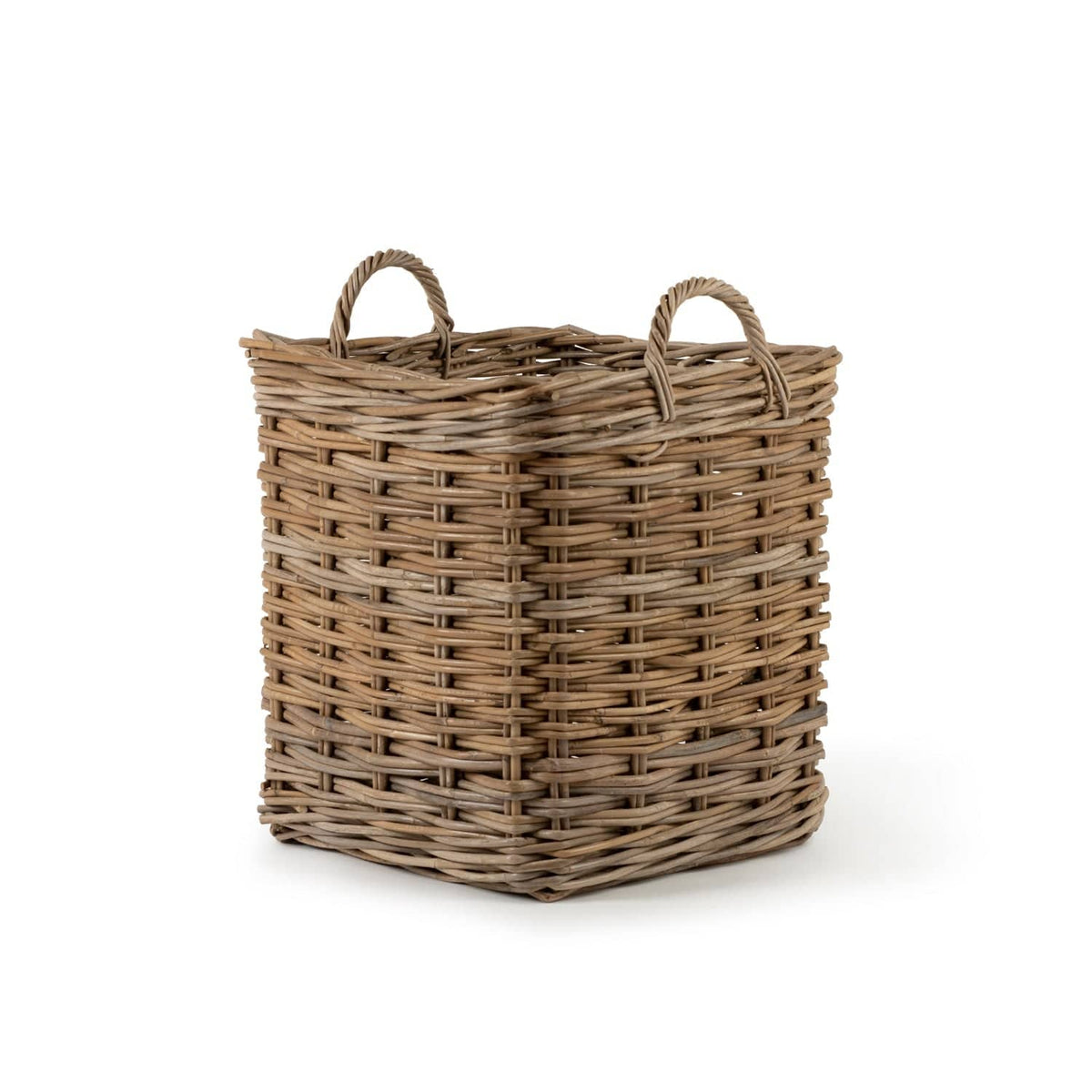 Square Rattan Storage Basket