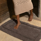 Luxury Ultraplush Cotton Bath Mat – White