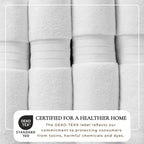 Chiara Collection 100% Cotton Premium Bath Towel Set