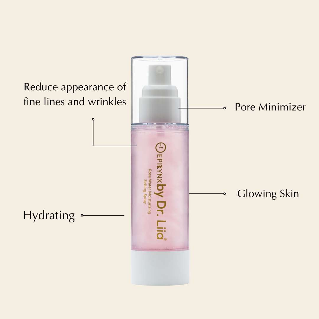 Alcohol-Free Rosewater Hydrating Toner & Facial Mist