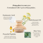 Peptide Brightening Eye Cream for Mature Skin