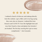 Liquid Bronzer Drops for a Dewy Glow
