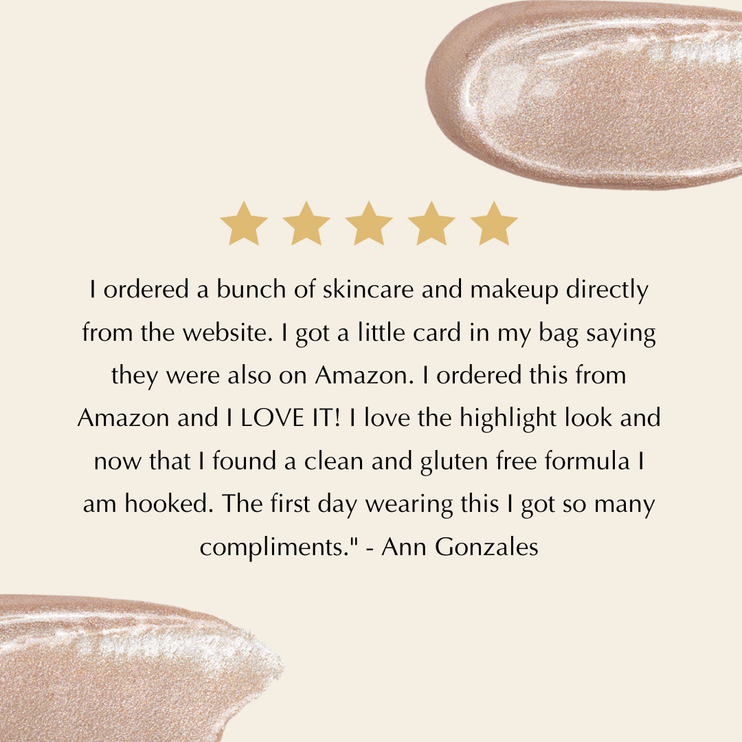 Liquid Bronzer Drops for a Dewy Glow