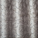 Silver Snow Giraffe Faux Fur Throw Blanket