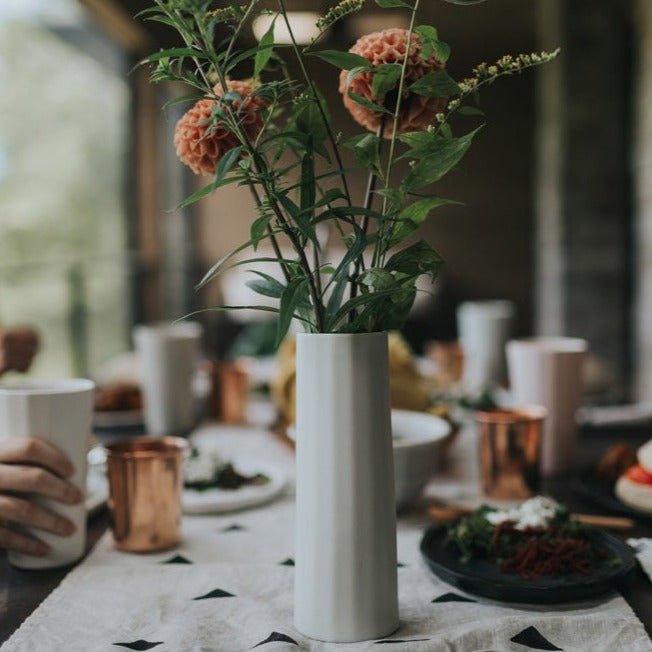 Handmade Porcelain Bloom Vase