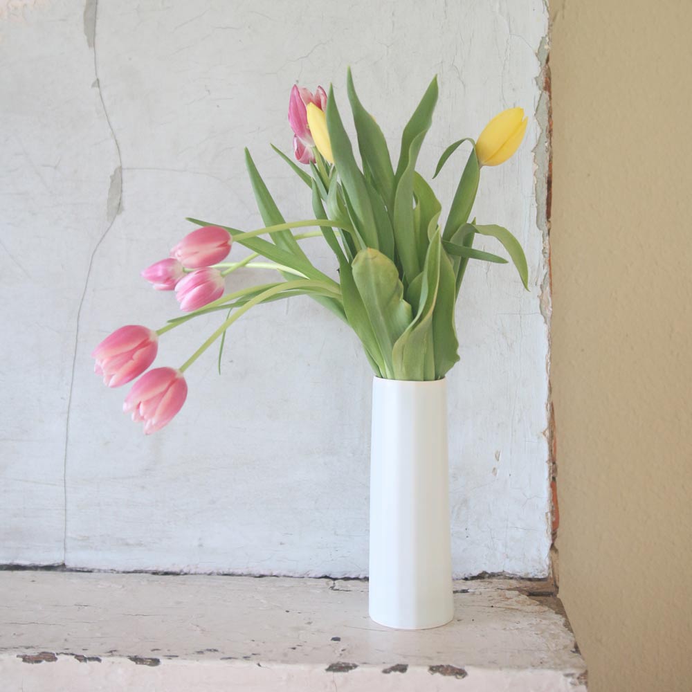 Handmade Porcelain Bloom Vase