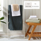 100% Cotton Woven Bath Towel Set Marbella