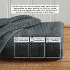 100% Cotton Woven Bath Towel Set Marbella