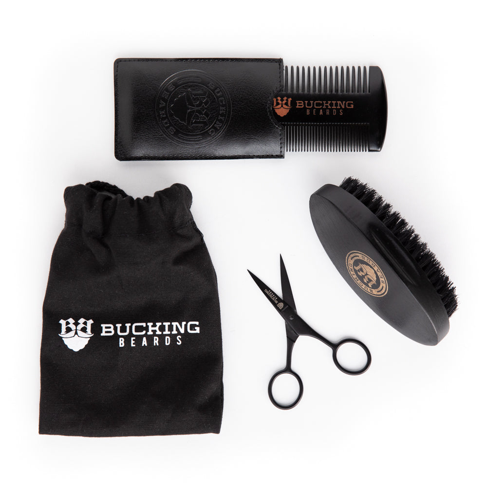 Men’s Complete Beard Grooming Starter Kit