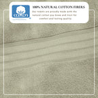 Chiara Collection 100% Cotton Premium Bath Towel Set
