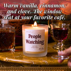 People Watching Candle