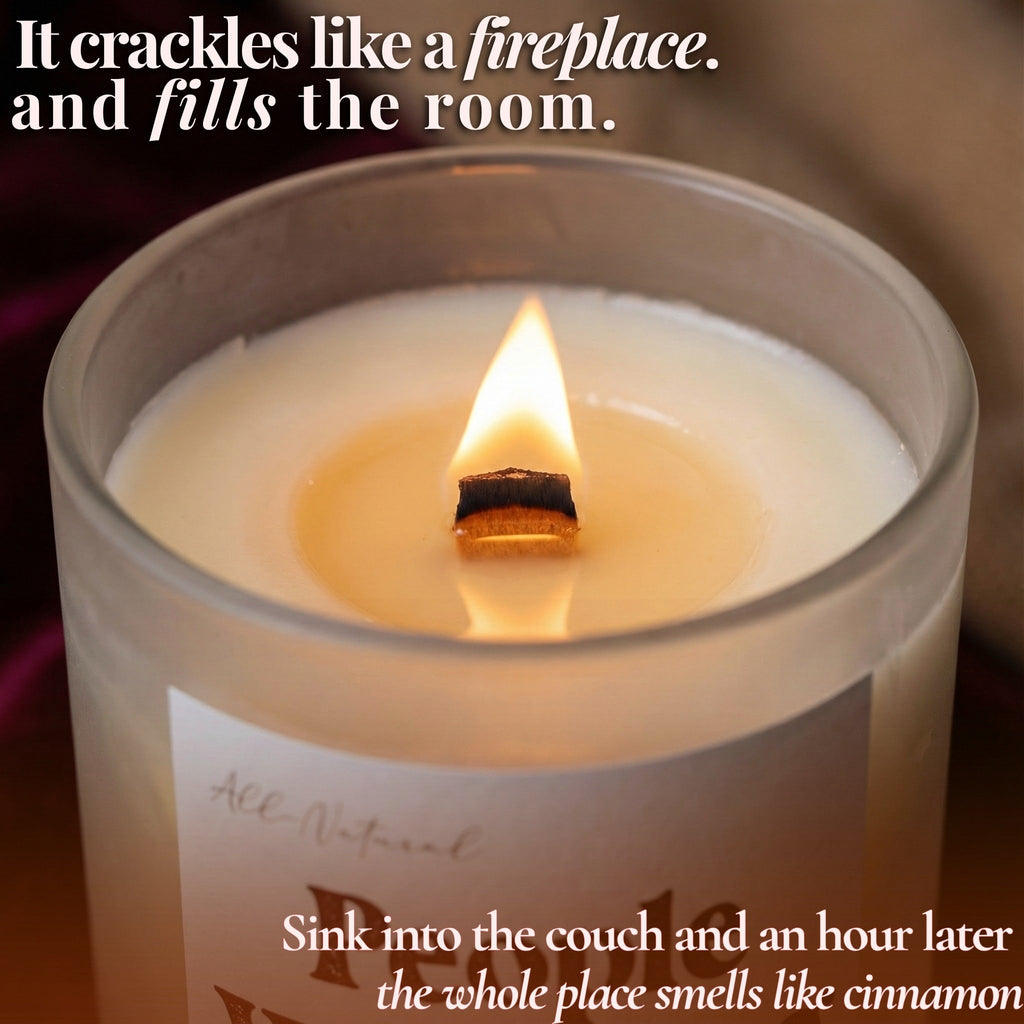 People Watching Candle