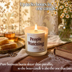 People Watching Candle