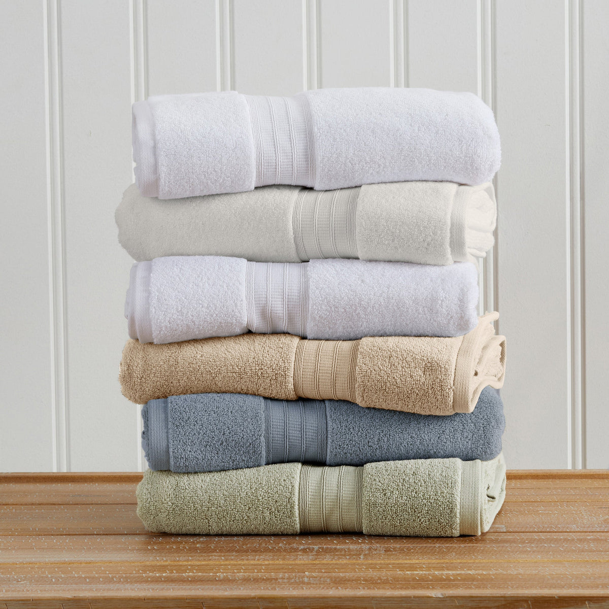 Chiara Collection 100% Cotton Premium Bath Towel Set