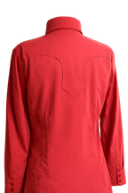 Coral Cool Ride™ Women’s Western Riding Shirt