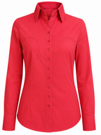 Coral Cool Ride™ Women’s Western Riding Shirt