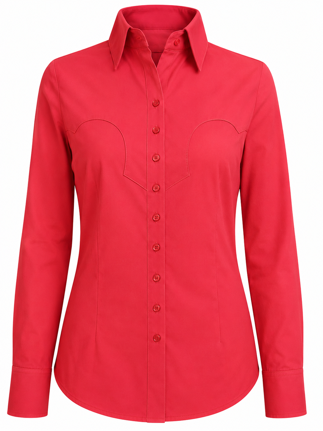 Coral Cool Ride™ Women’s Western Riding Shirt