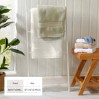 Chiara Collection 100% Cotton Premium Bath Towel Set