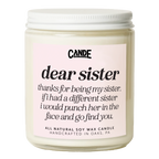 Dear Sister Candle