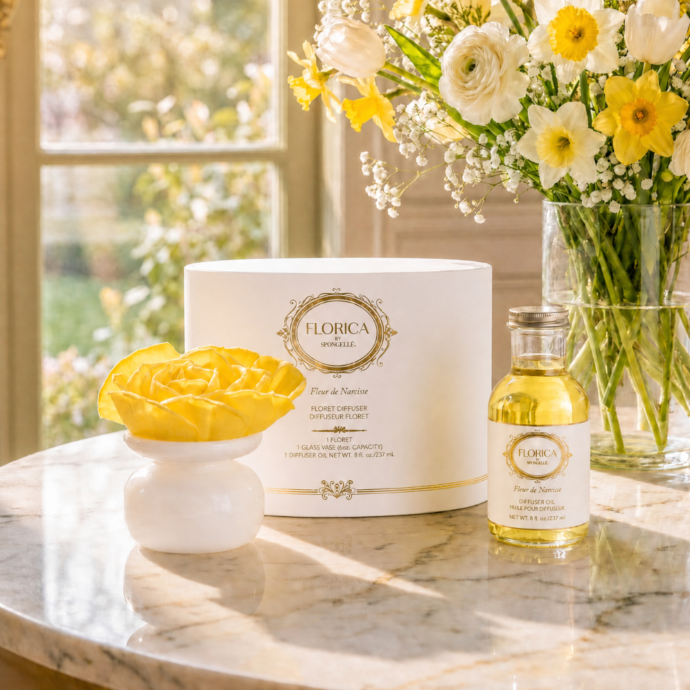 Fleur de Narcisse Floral Diffuser – Home fragrance