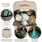 Drift Neoprene Diaper Backpack