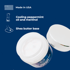 DSC Cooling Peppermint Hemp Cream for Feet & Legs