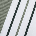 Decorative Cotton Stripe Bath Towel Set - Noelle Collection
