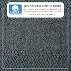100% Cotton Woven Bath Towel Set Marbella