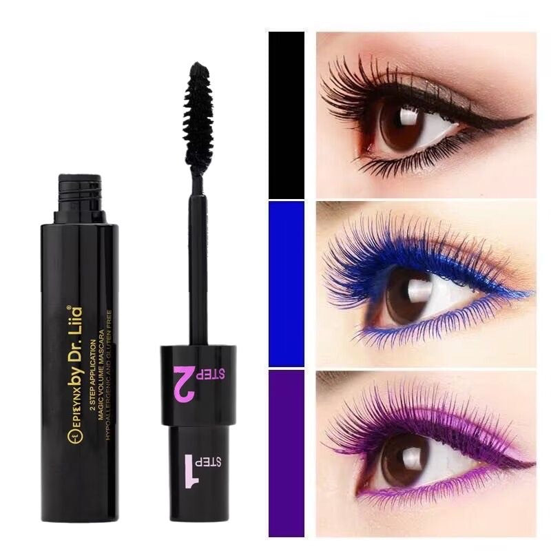 Lengthening & Volumizing Mascara for Thinning Lashes