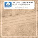 Chiara Collection 100% Cotton Premium Bath Towel Set