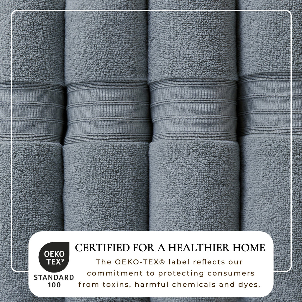 Chiara Collection 100% Cotton Premium Bath Towel Set