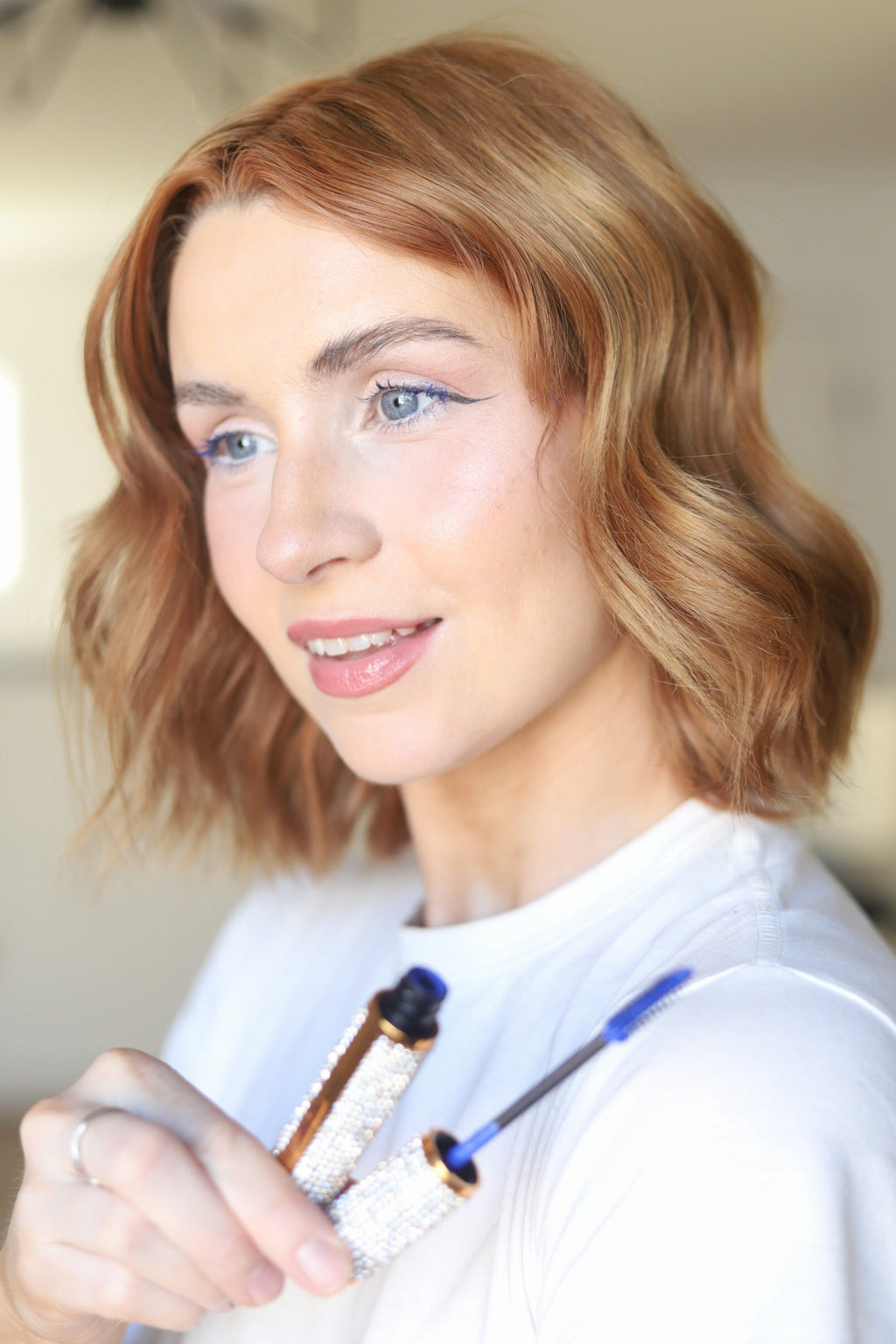 Volumizing Waterproof Mascara for Sensitive Eyes