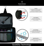 Quick-Dry Hanging Mesh Shower Caddy