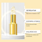 Color-Changing Gold Foil Lip Balm