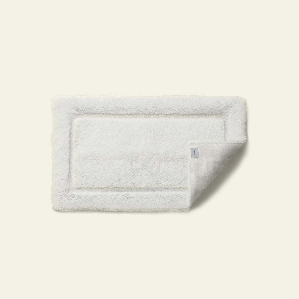 Luxury Ultraplush Cotton Bath Mat – White