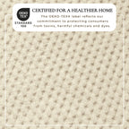 100% Cotton Checkered Jacquard Bath Towel Set