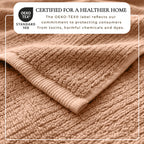 Georgiana Turkish Cotton Ribbed Bath Towel Set – 6 Piece