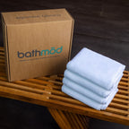 Luxury Organic Bath Mats (Four Pack)