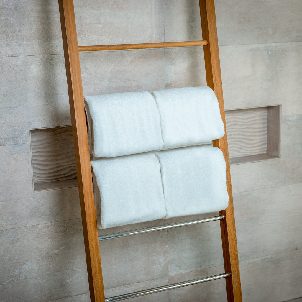 Luxury Organic Turkish Cotton Bath Towels – 4 Pack  Description