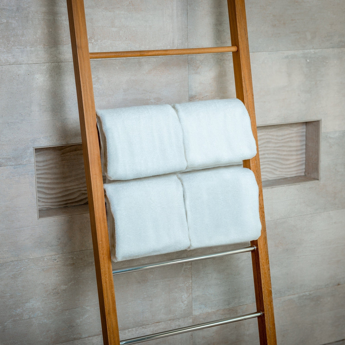 Luxury Organic Turkish Cotton Bath Towels – 4 Pack  Description