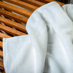Luxury Organic Turkish Cotton Bath Towels – 4 Pack  Description