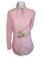 Pink Gingham Women’s Western Shirt | Core Collection