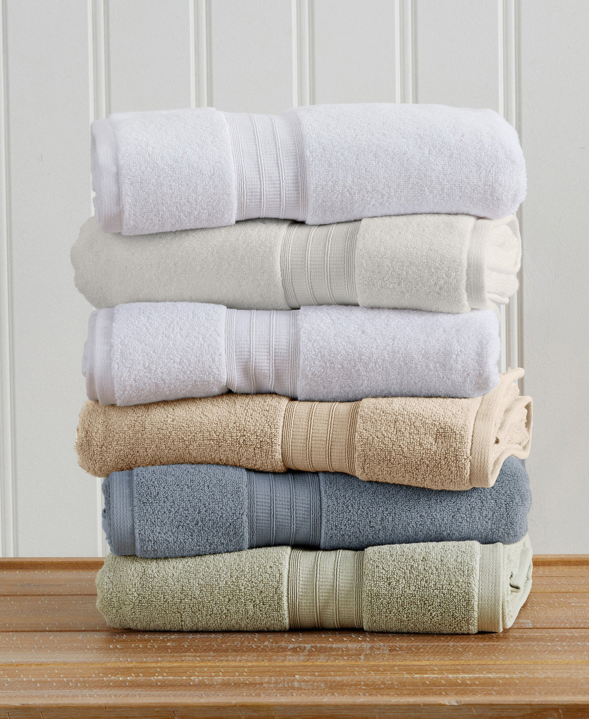 Chiara Collection 100% Cotton Premium Bath Towel Set