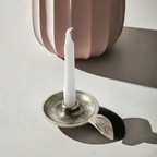 Silver Taper Candle Holder